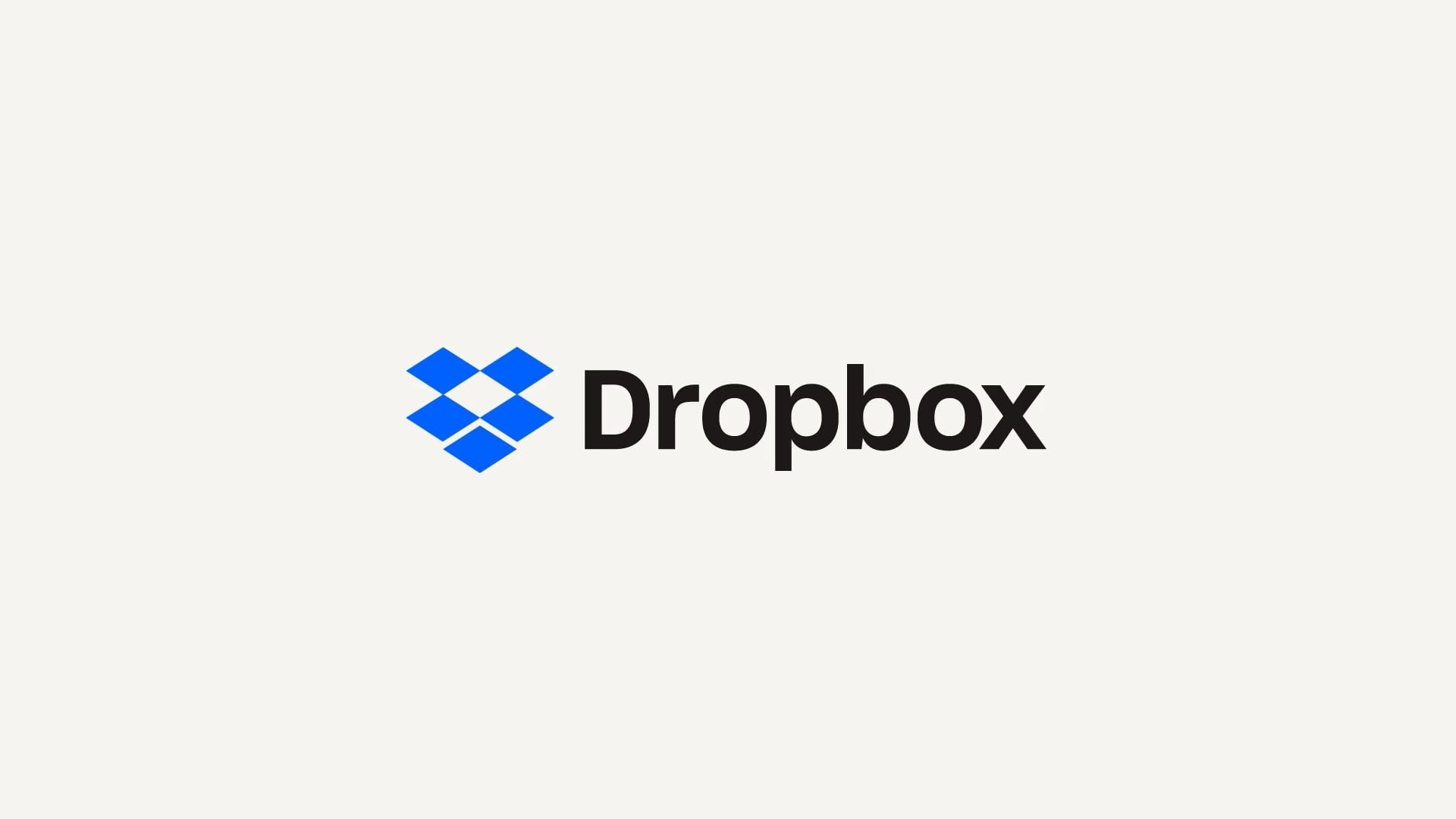 Dropbox 徽标带有浅色背景上的蓝色打开框图标。